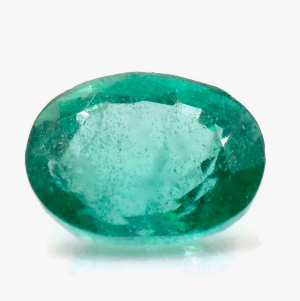 Emerald Natural Emerald May Birthstone Zambian Emerald Oval Emerald Gemstone Diy Jewelry Supplies Emerald Gemstone 0.34ct 5x4mm-Emerald-Planet Gemstones