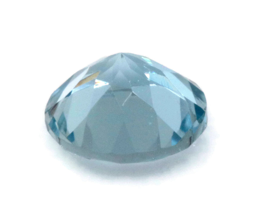 Natural Aquamarine 5mm 0.37 ct-Aquamarine-Planet Gemstones