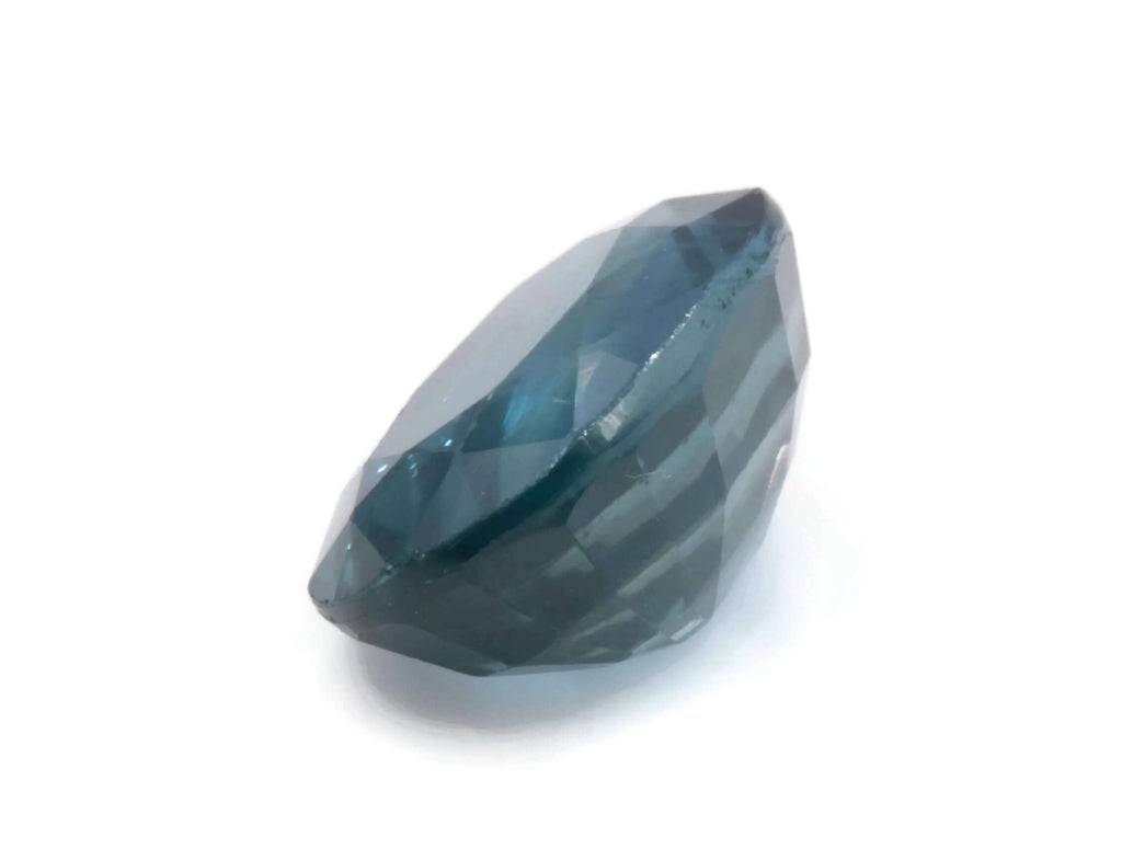 Blue Sapphire 8x6mm 1.72ct Sapphire Gemstone Genuine Sapphire for Sapphire Jewelry loose sapphire Birthstone wedding gemstone-Planet Gemstones