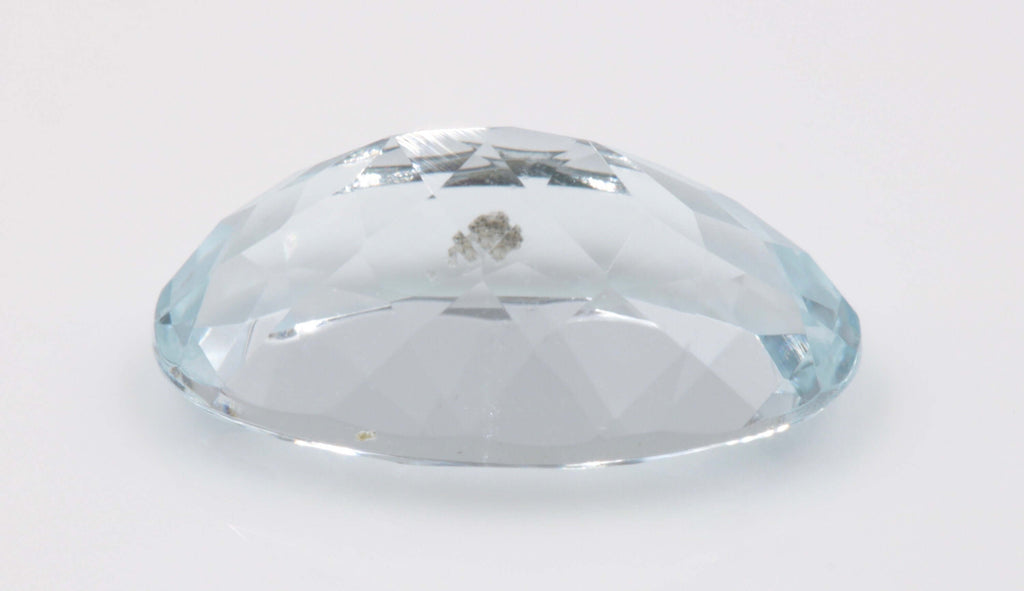 Aquamarine Oval 12x8mm-Aquamarine-Planet Gemstones