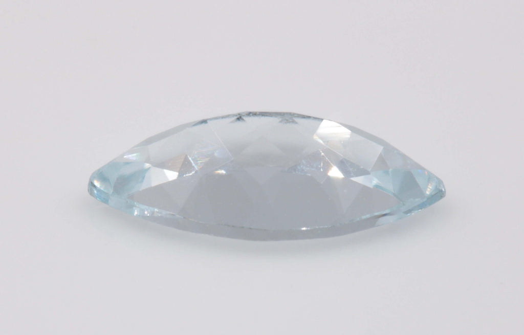 Aquamarine Natural Aquamarine 12x6mm 1.40 ct-Aquamarine-Planet Gemstones