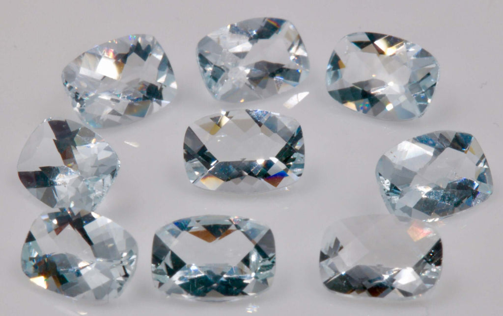Aquamarine 7x5mm-Aquamarine-Planet Gemstones