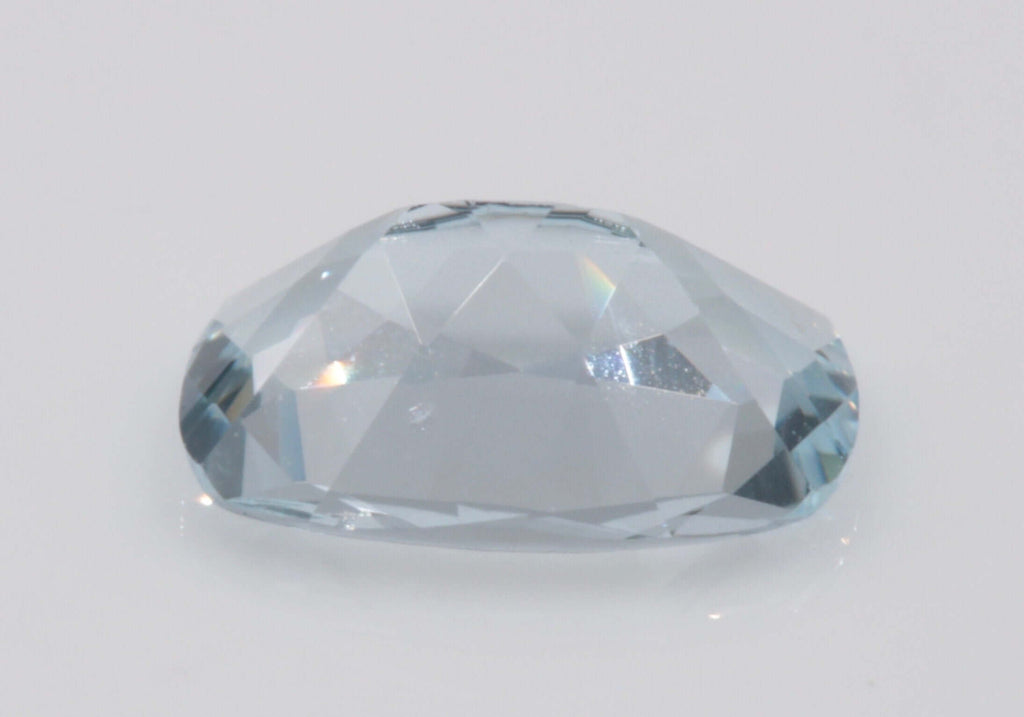 Aquamarine Natural Aquamarine March Birthstone DIY Jewelry Supplies Aquamarine Gemstone Blue Aquamarine Genuine Aquamarine 7x5mm 0.60 ct-Aquamarine-Planet Gemstones