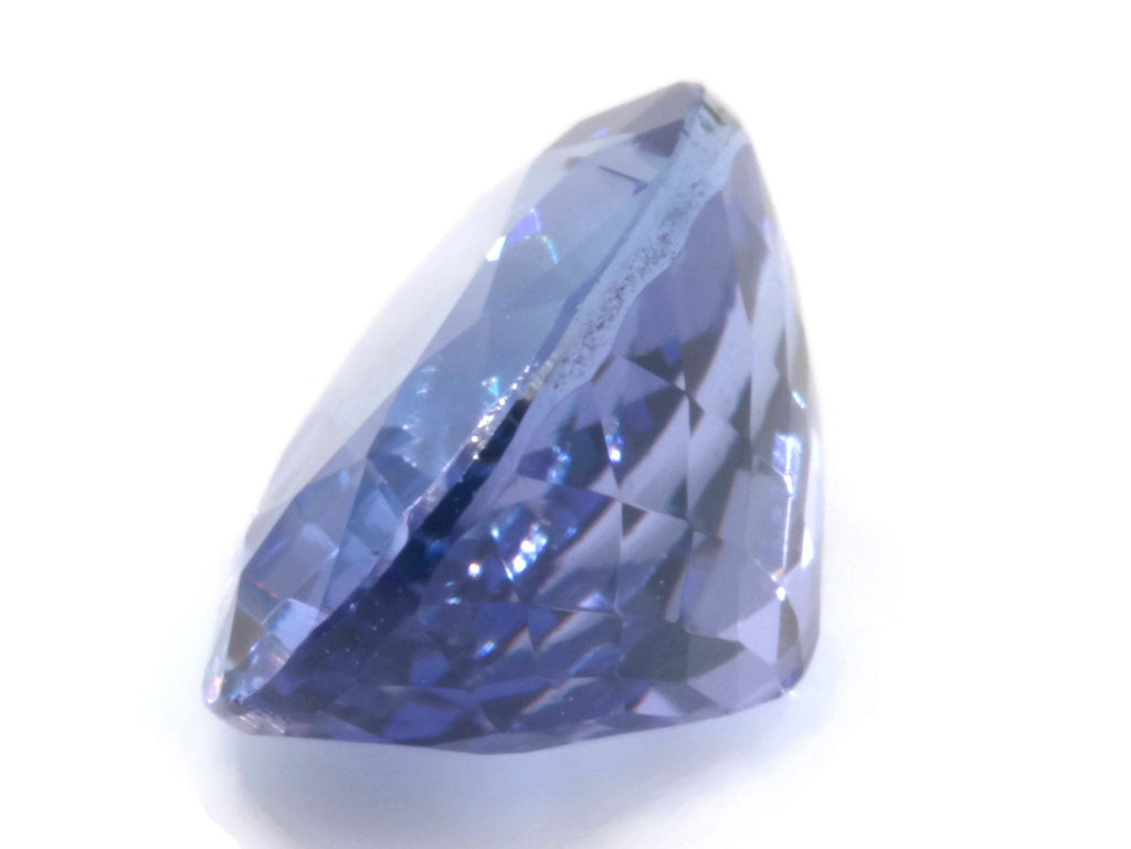 Natural tanzanite Tanzanite Gemstone December birthstone DIY Jewelry Tanzanite Green Tanzanite Loose tanzanite oval 8x6mm 1.36ct-Tanzanite-Planet Gemstones