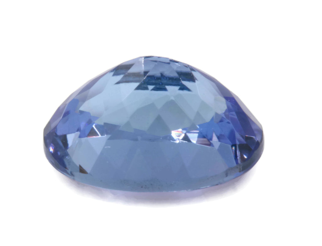 Natural tanzanite Tanzanite Gemstone December birthstone DIY Jewelry Tanzanite Green Tanzanite Loose tanzanite oval 8x6mm 1.36ct-Tanzanite-Planet Gemstones