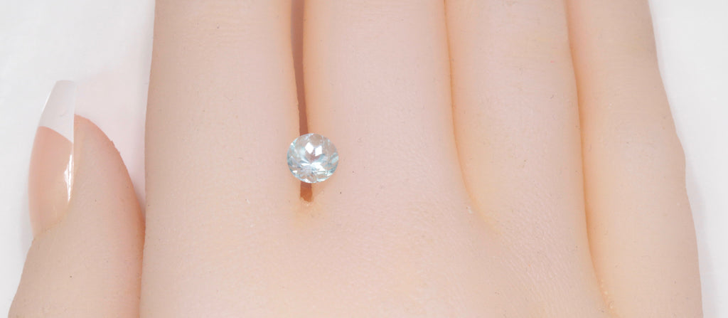 Aquamarine Round 6mm-Aquamarine-Planet Gemstones