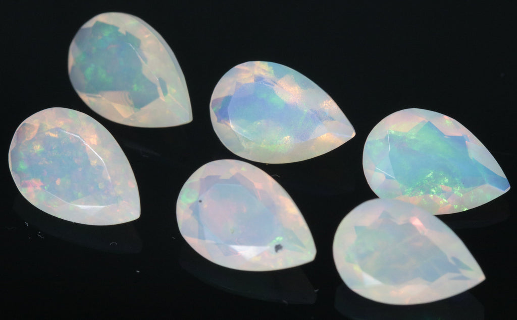 Opal Pear 9x7mm-Planet Gemstones