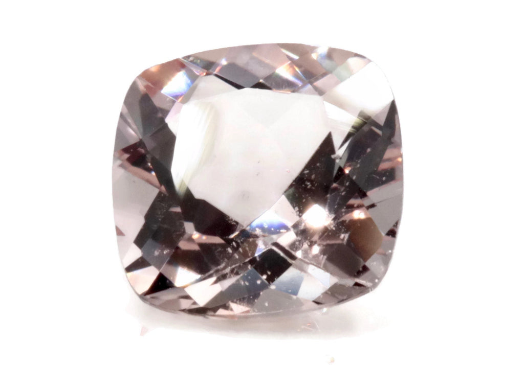 Morganite Cushion 7mm-Planet Gemstones