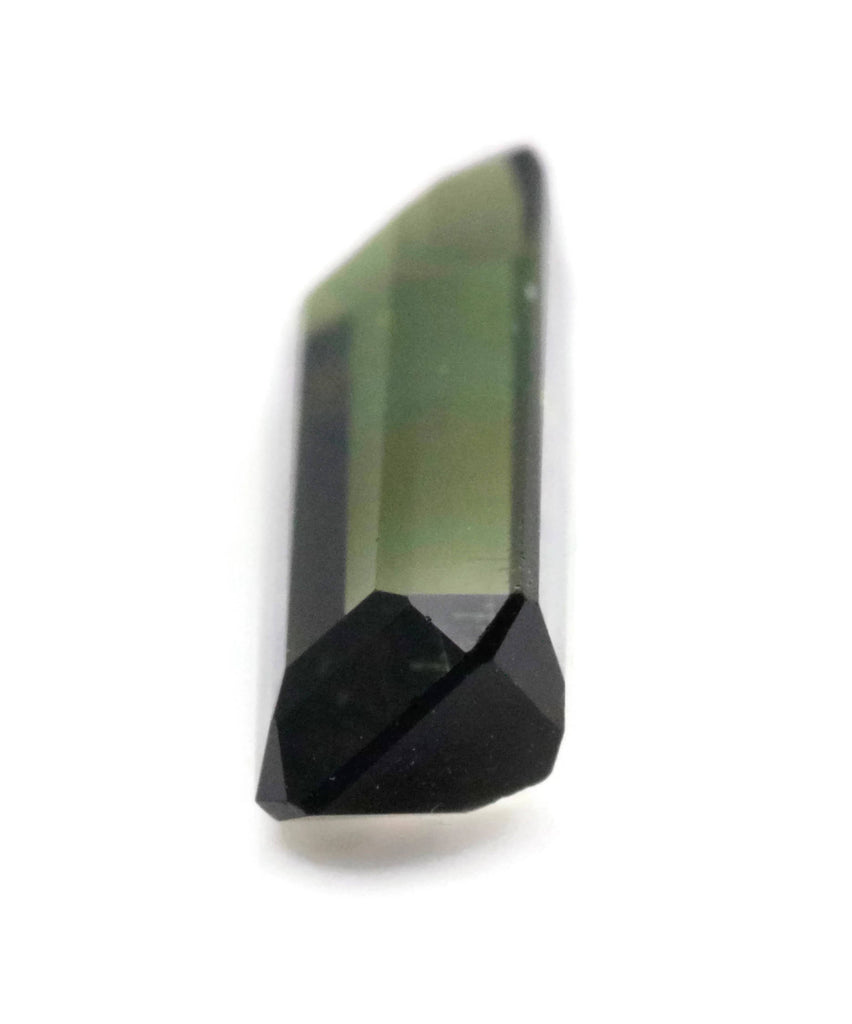 Natural Tourmaline Green Tourmaline DIY Jewelry Supply Tourmaline October birthstone Black Tourmaline Tourmaline 2.08ct 13x5x4mm-Tourmaline-Planet Gemstones