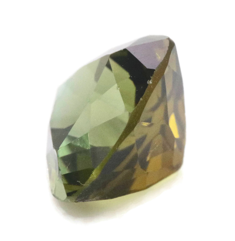 Natural Tourmaline Green Tourmaline DIY Jewelry Supply Tourmaline October birthstone Black Tourmaline Tourmaline 3.44ct 10x9x6.7mm-Tourmaline-Planet Gemstones