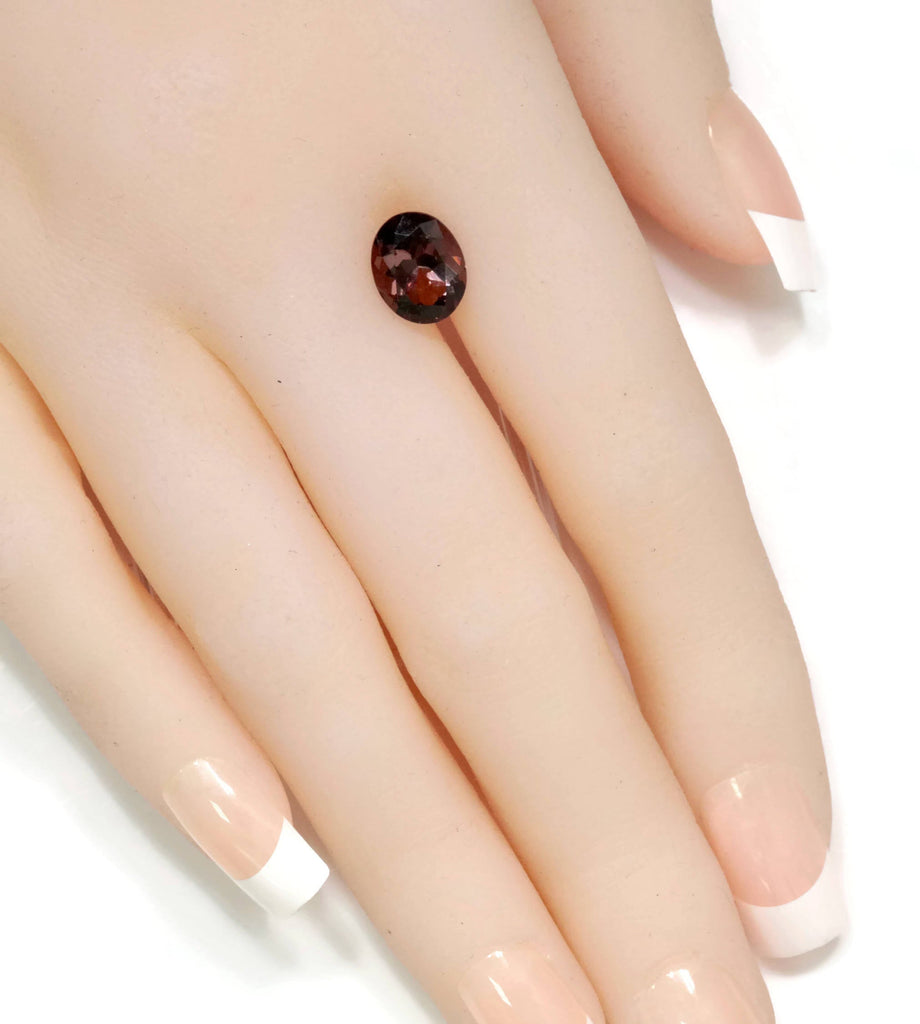 Natural Tourmaline Pink Tourmaline October Birthstone DIY Jewelry Supply Black Tourmaline Tourmaline Tourmaline Oval 2.7ct 10x8x5mm-Tourmaline-Planet Gemstones