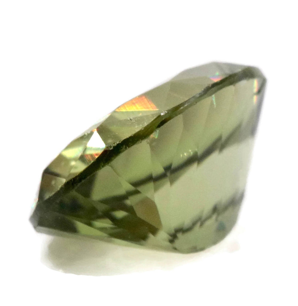 Green Tourmaline Oval 9x7mm-Tourmaline-Planet Gemstones
