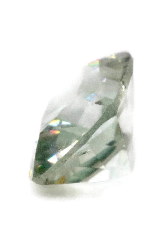 Green Tourmaline Cushion 9x7mm-Tourmaline-Planet Gemstones