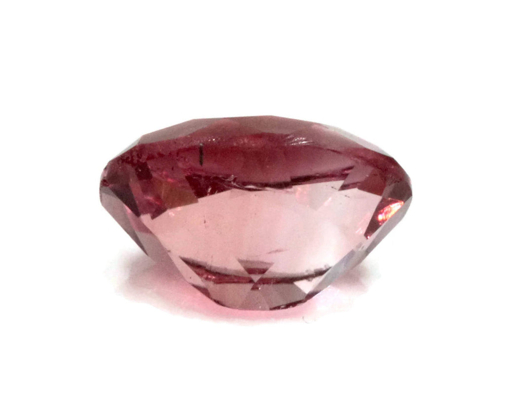 Pink Tourmaline Oval 9x7mm-Tourmaline-Planet Gemstones