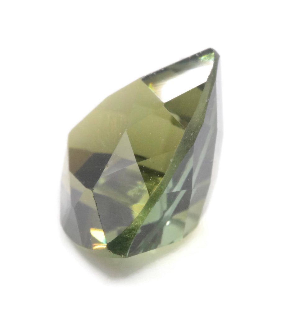 Natural Tourmaline Green Tourmaline DIY Jewelry Supply Tourmaline October birthstone Black Tourmaline Tourmaline 3.68ct 11x10x6mm-Tourmaline-Planet Gemstones
