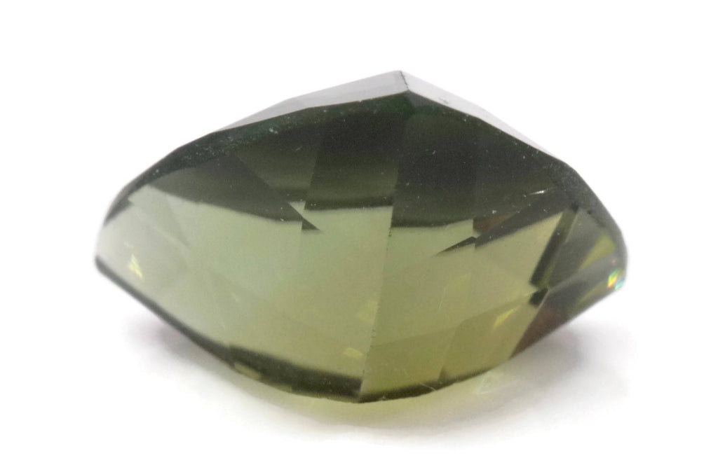 Natural Tourmaline Green Tourmaline DIY Jewelry Supply Tourmaline October birthstone Black Tourmaline Tourmaline 3.68ct 11x10x6mm-Tourmaline-Planet Gemstones