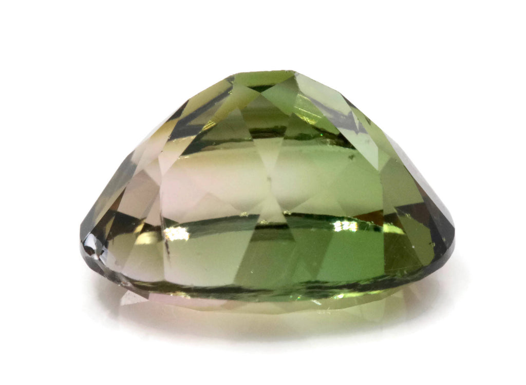 Natural Green Tourmaline Gemstone Black Tourmaline Stone October Birthstone DIY Jewelry Supply Tourmaline Stone 5.24ct 12x9.6x7.7mm-Tourmaline-Planet Gemstones