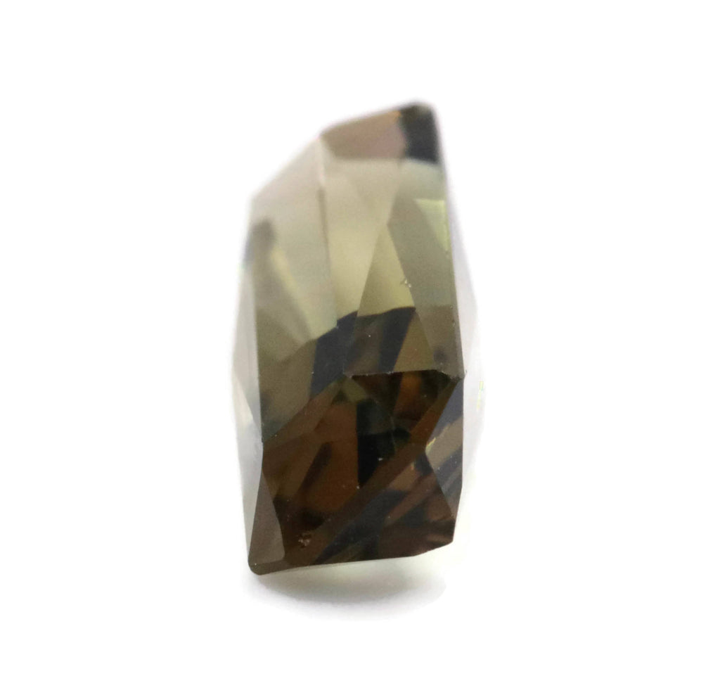 Natural Green Tourmaline Gemstone Black Tourmaline Stone October Birthstone DIY Jewelry Supply Tourmaline Stone 3.22ct 13.8x5.8x5mm-Tourmaline-Planet Gemstones