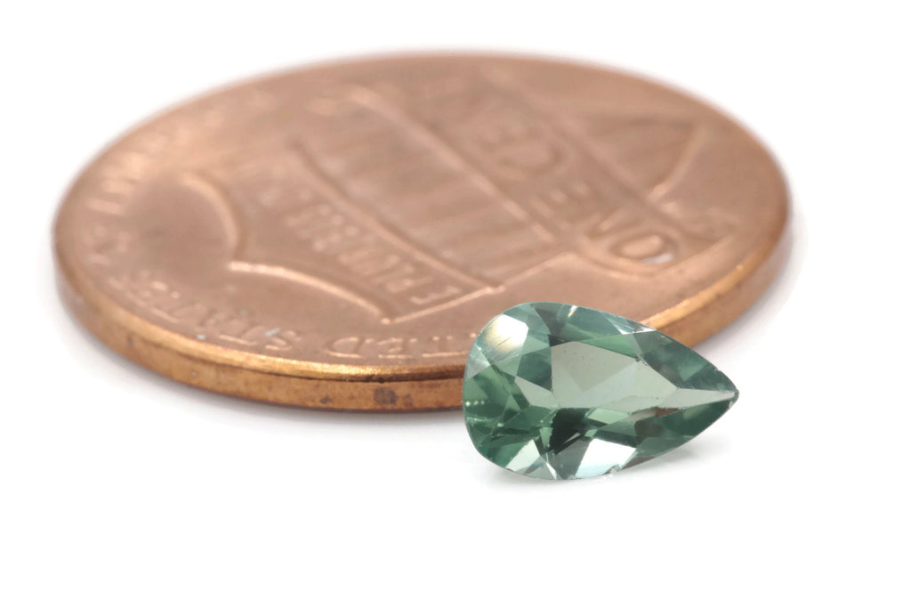 Natural Alexandrite Certify Alexandrite June birthstone Alexandrite Gemstone alexandrite DIY Jewelry Supplies color changing 7x5mm 0.53ct-Alexandrite-Planet Gemstones