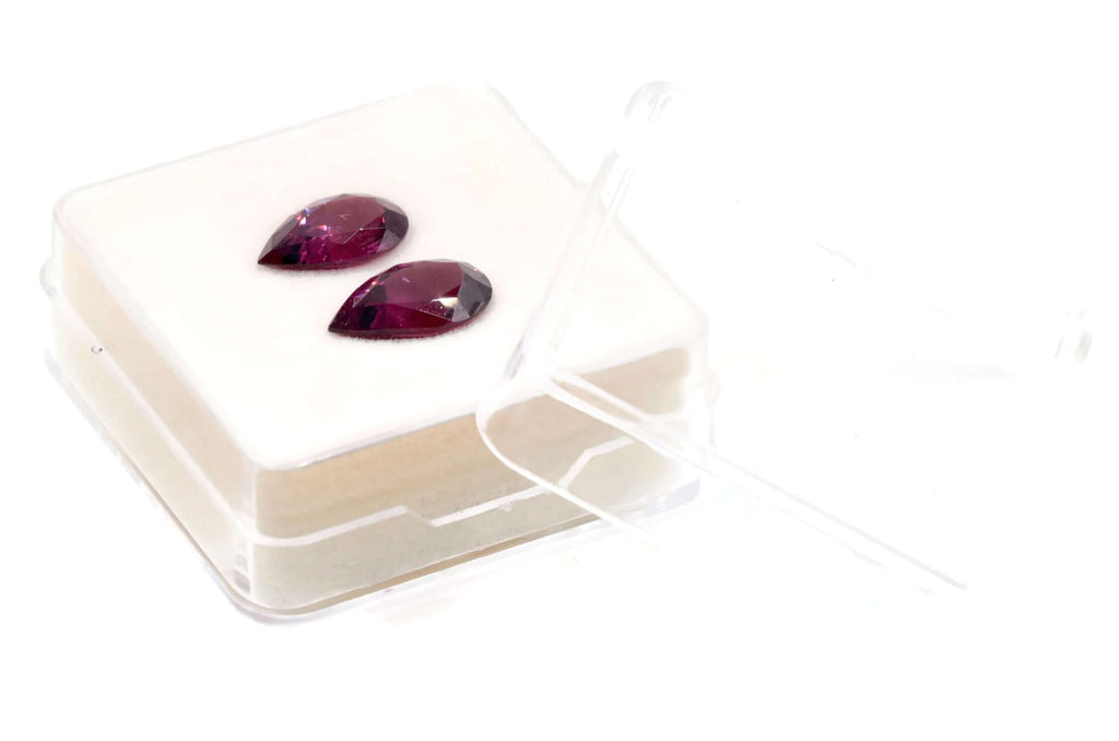 Garnet Purple Garnet Natural Garnet January Birthstone Natural Rhodolite Garnet gemstone Mozambique Garnet Rhodolite , 12x7mm .94ct-Planet Gemstones