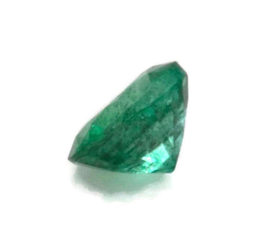Emerald Natural Emerald May Birthstone Zambian Emerald Round Diy Jewelry Supplies Emerald gemstone 0.05ct 2.5mm Emerald Green-Emerald-Planet Gemstones
