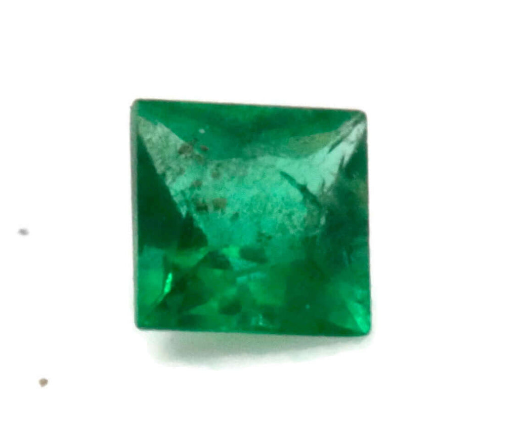 Emerald Square 2mm-Emerald-Planet Gemstones