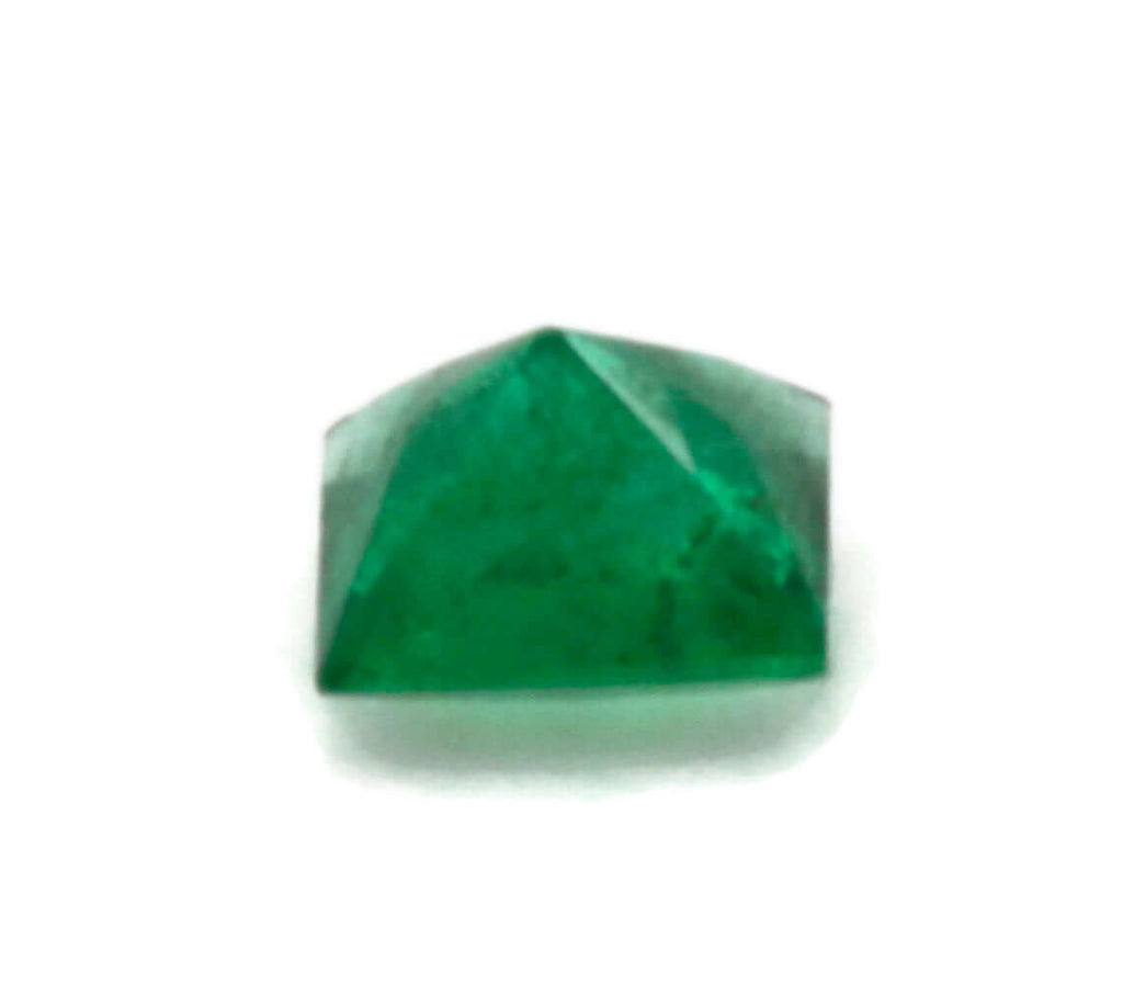 Emerald Natural Emerald May Birthstone Zambian Emerald square Emerald Gemstone Diy Jewelry Supplies DIY Jewelry 0.04ct 2mm Emerald green-Emerald-Planet Gemstones