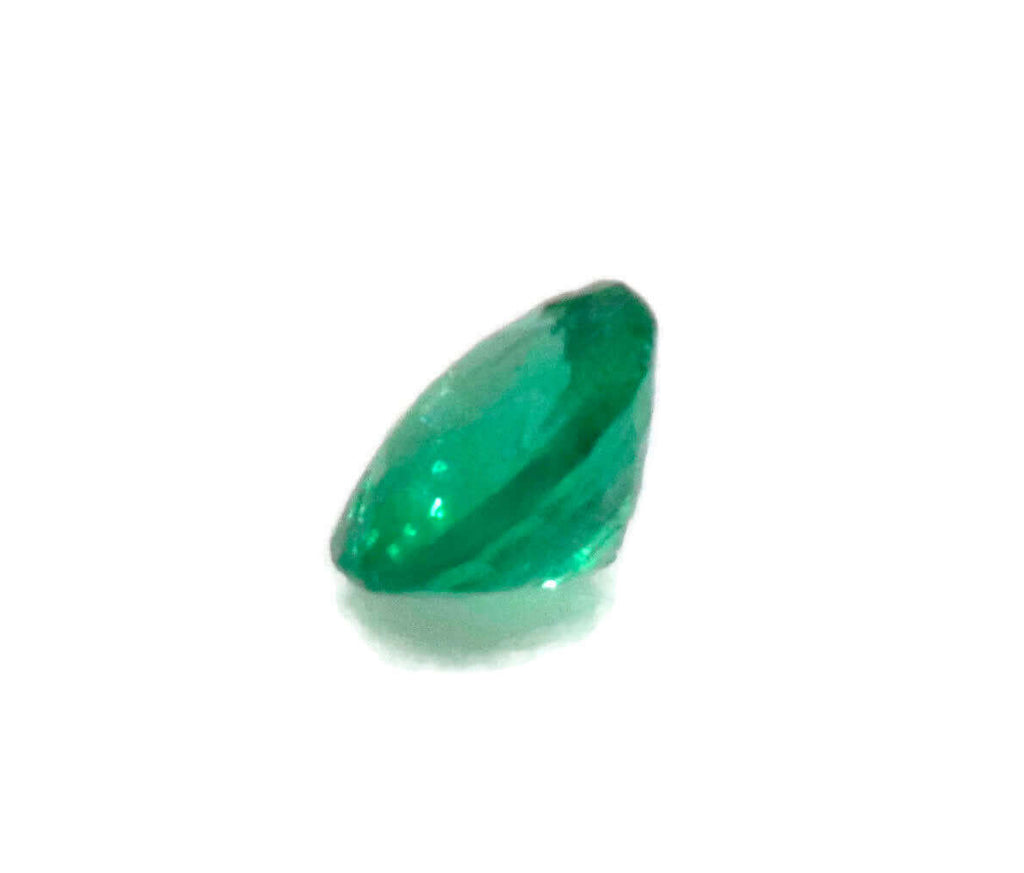 Emerald Natural Emerald May Birthstone Zambian Emerald Round Emerald Gemstone Diy Jewelry Supplies DIY Jewelry 0.03ct 2mm Emerald green-Emerald-Planet Gemstones