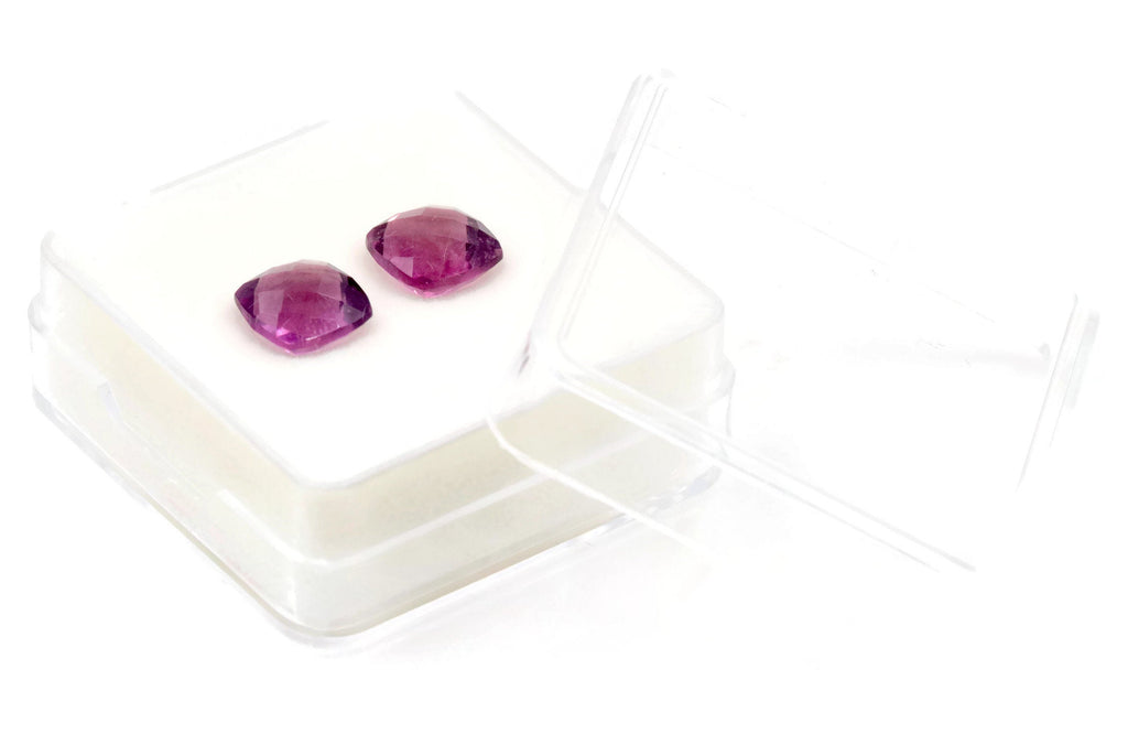 Flourite Square 8mm-Planet Gemstones