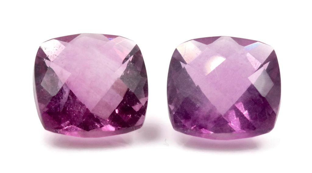 Flourite Square 8mm-Planet Gemstones
