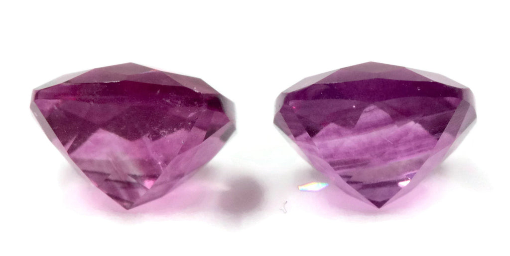 Flourite Square 8mm-Planet Gemstones