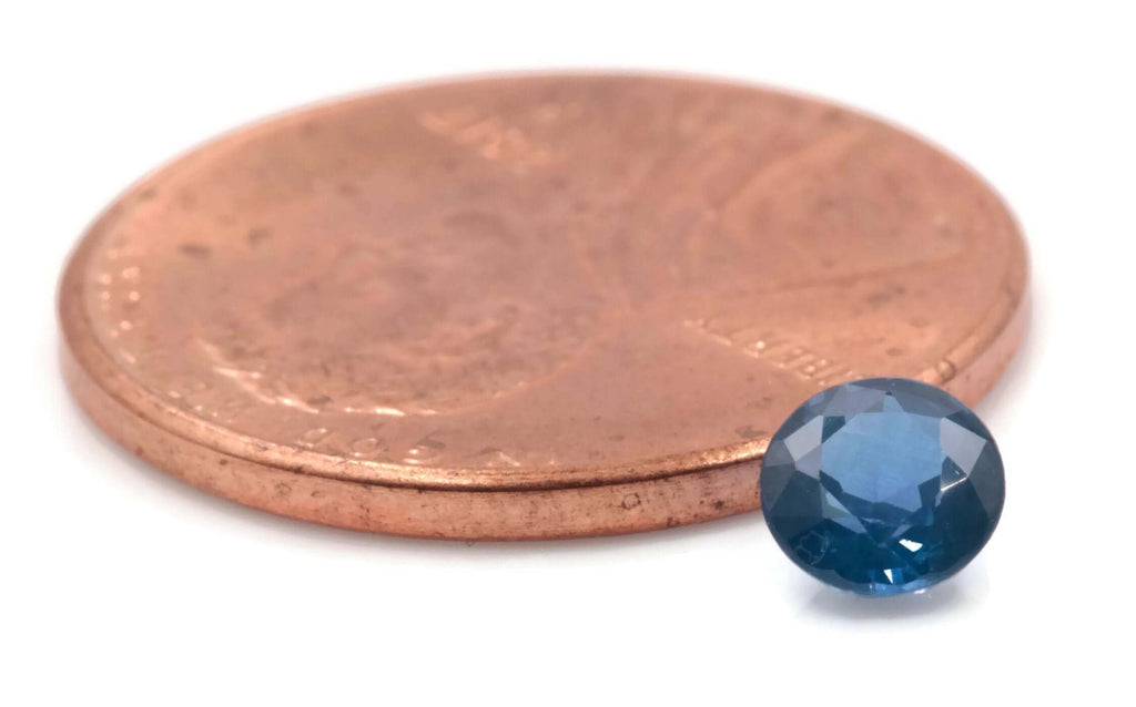 Blue Sapphire 4.5mm 0.45ct Sapphire Gemstone Genuine Sapphire for Sapphire Jewelry loose sapphire Birthstone wedding gemstone-Planet Gemstones