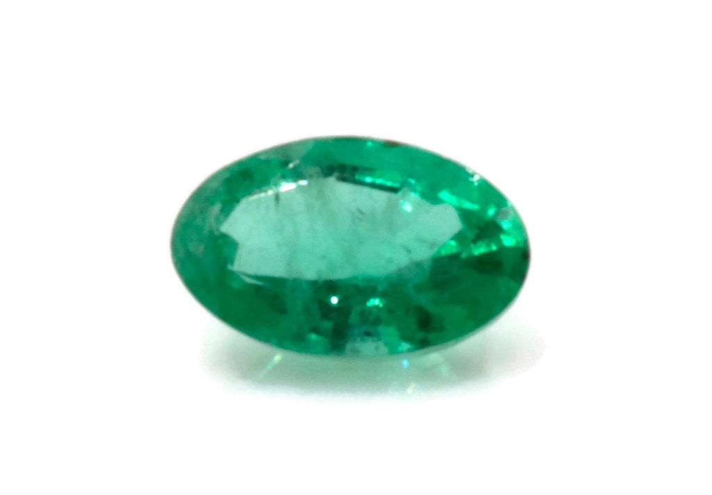 Emerald Oval 5x3mm-Emerald-Planet Gemstones