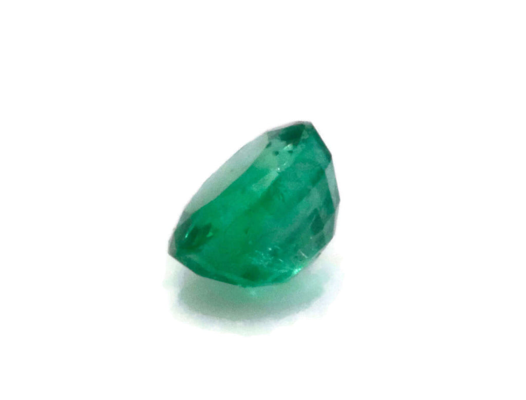 Emerald Natural Emerald May Birthstone Zambian Emerald Round Emerald Diy Jewelry Supplies Emerald Gemstone 0.19ct 3.5mm Emerald green-Emerald-Planet Gemstones