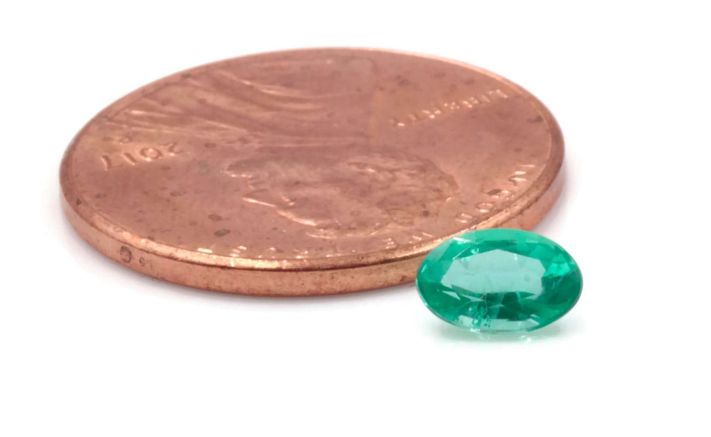 Emerald 6x4mm-Emerald-Planet Gemstones