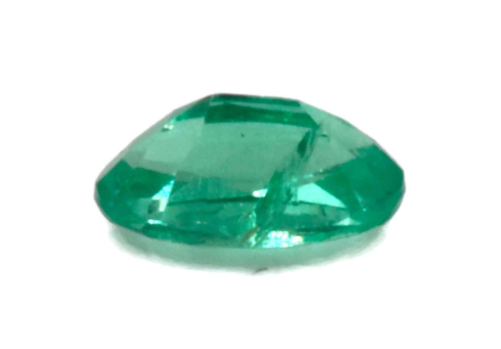 Emerald Natural Emerald May Birthstone Zambian Emerald oval Diy Jewelry Supplies Emerald Gemstone 0.41ct 6x4mm Emerald Green-Emerald-Planet Gemstones