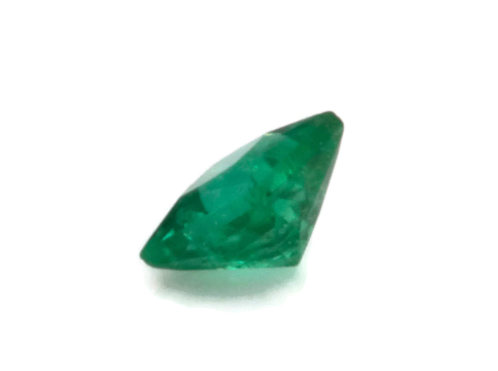 Natural Emerald May Birthstone Zambian Emerald square Emerald Gemstone Diy Jewelry Supplies DIY Jewelry 0.15ct 3mm Emerald Green-Emerald-Planet Gemstones