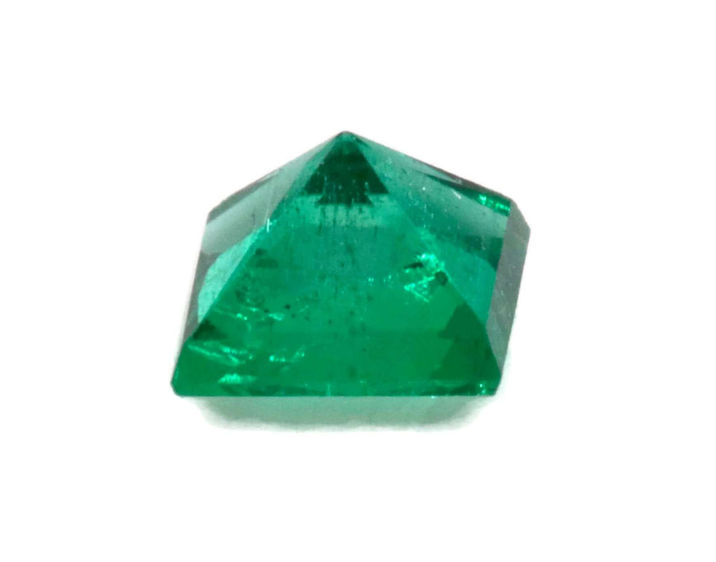 Emerald Natural Emerald May Birthstone Panjshir Emerald Gemstone Emerald Square Emerald Diy Jewelry Supplies 0.28ct 3.6mm Emerald Green-Emerald-Planet Gemstones