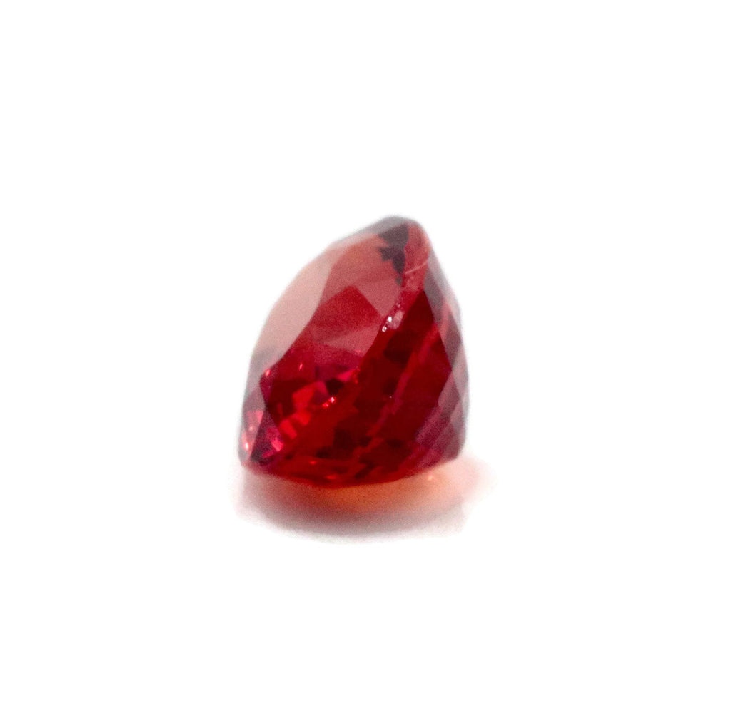Natural Sapphire Sapphire Gemstone Faceted Sapphire Loose Stone loose sapphire Birthstone Sapphire Red Sapphire Faceted Oval, 7x5mm, 1.25ct-Planet Gemstones