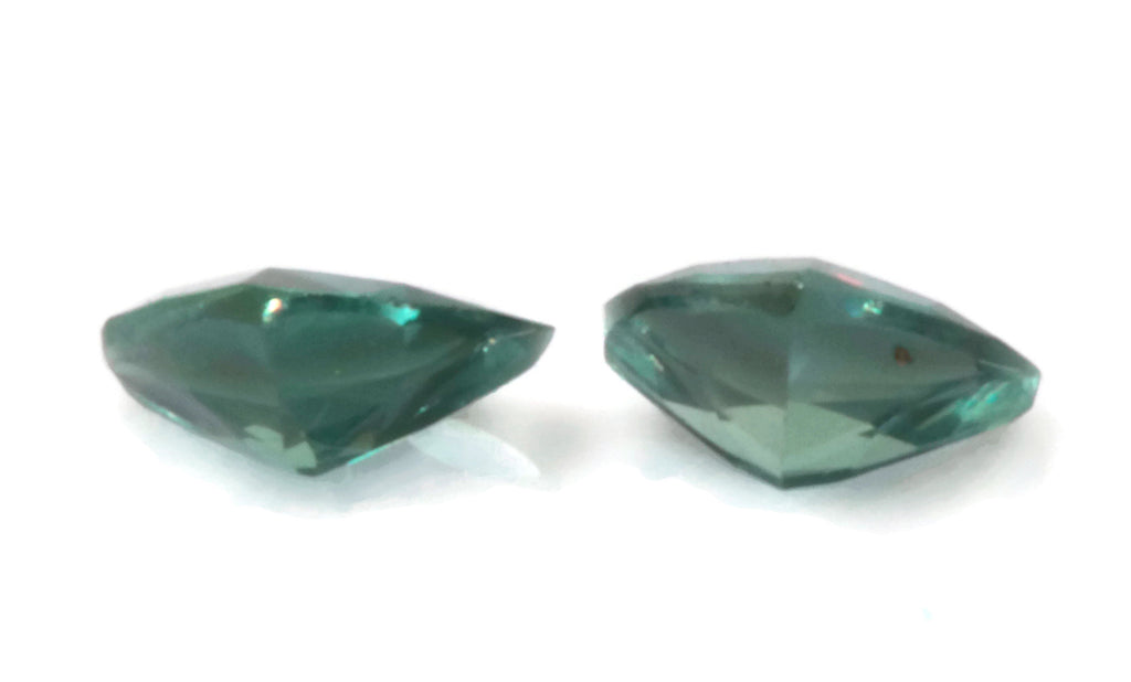 Natural Alexandrite Matching Pair Certify Alexandrite Gemstone June Birthstone alexandrite DIY Jewelry Supplies color changing 4mm 0.39ct-Alexandrite-Planet Gemstones