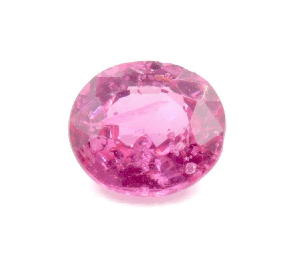 Spinel OV 6.6x6mm 1.12ct SKU:00106663 DIY Jewelry Supplies-Planet Gemstones