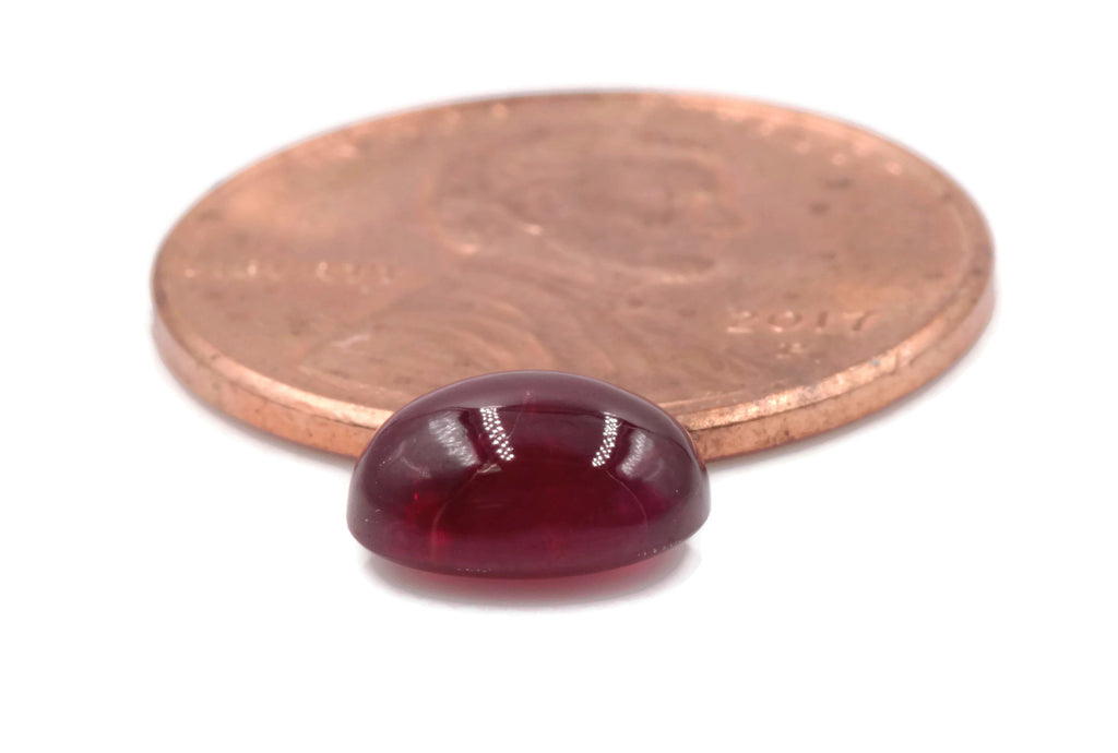 Ruby Oval 7x5mm-Ruby-Planet Gemstones