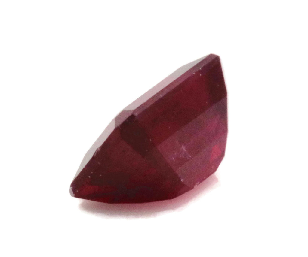 Ruby Octagon 6x4mm-Ruby-Planet Gemstones