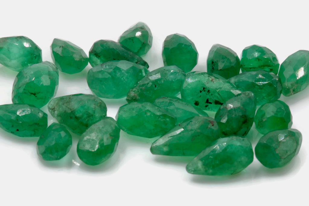 Natural Emerald Necklace Green Emerald Necklace Emerald Beads Green Gemstone beads Emerald stone beads emerald gemstone beads 1ct 5-10mm-Emerald-Planet Gemstones