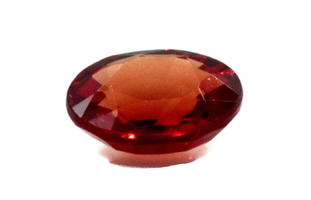 Natural Sapphire Sapphire Gemstone Faceted Sapphire Loose Stone loose sapphire Birthstone Sapphire Red Sapphire oval shaped 0.40ct 5x4mm-Planet Gemstones