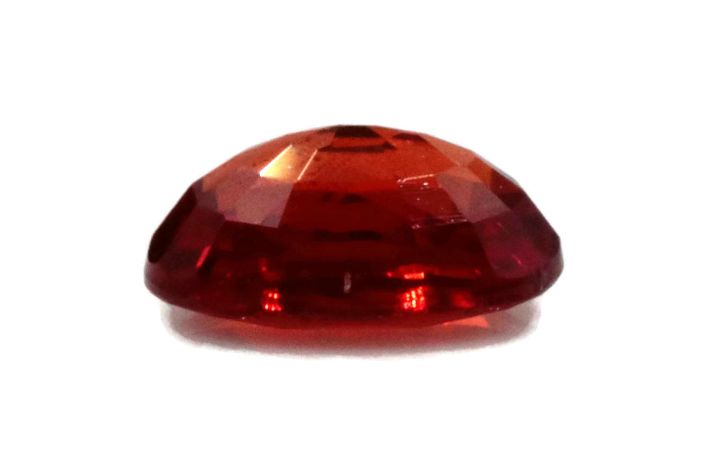 Red Sapphire Oval 6x4mm-Planet Gemstones