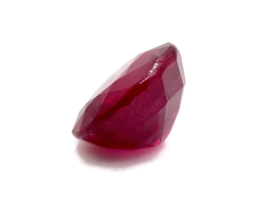 Natural Ruby Ruby Gemstone DIY Jewelry Ruby Loose Stone July Birthstone Ruby Natural Ruby Gemstone Genuine Ruby 5.49ct 11x9mm-Ruby-Planet Gemstones