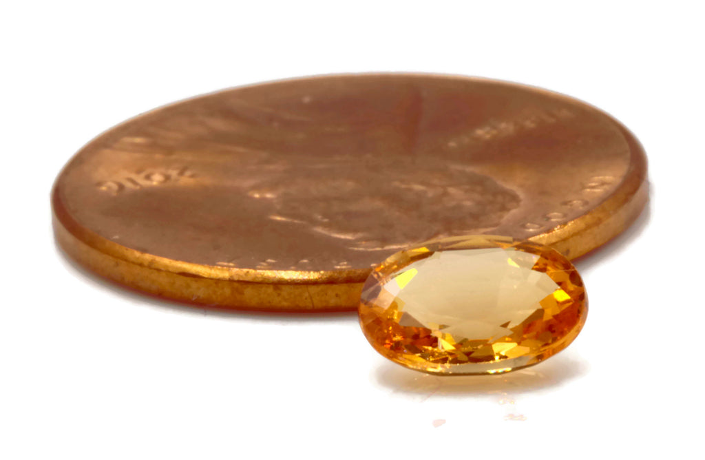 Spessartite Oval 7x5mm-Planet Gemstones