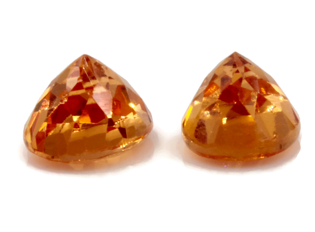 Spessartite Oval shape-Planet Gemstones