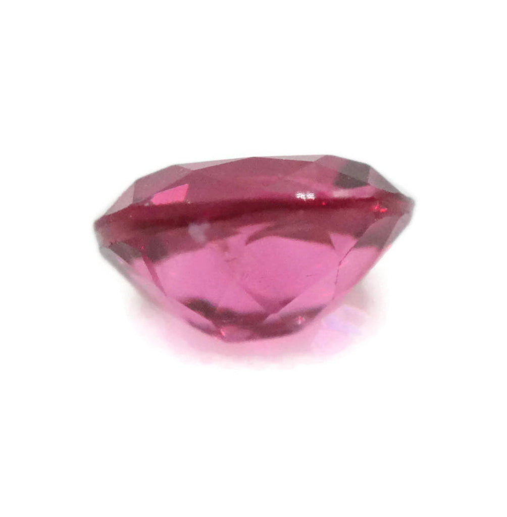 Natural Spinel Spinel Gemstone Genuine Spinel August birthstone Pink Spinel Red Spinel Spinel Oval Faceted Spinel loose stone 0.9ct 6x5mm-Planet Gemstones